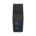 Fractal Design Obudowa Focus 2 RGB Czarna TG Clear Tint