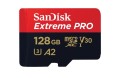 SanDisk Karta pamięci Extreme Pro microSDXC 128GB 200/90 MB/s A2 V30