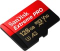 SanDisk Karta pamięci Extreme Pro microSDXC 128GB 200/90 MB/s A2 V30