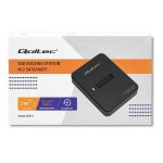 Qoltec Stacja dokująca dysków SSD M.2 SATA | NGFF | USB 3.1