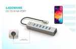 i-tec Hub USB-C Charging Metal HUB 7 Port