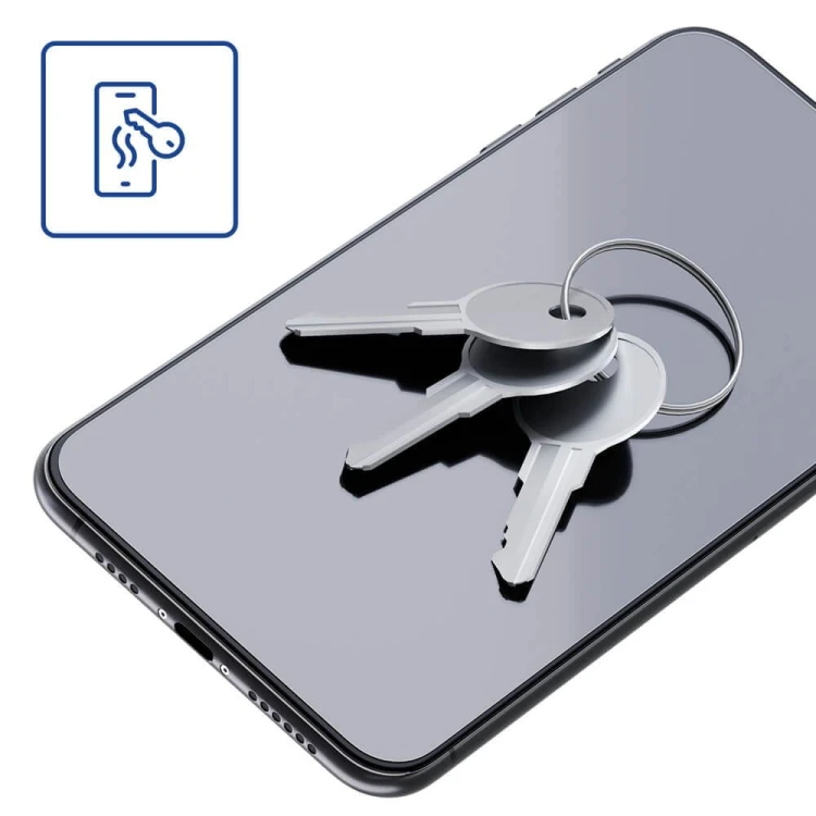 3MK Szkło ochronne Flexible Glass iPhone 14 / 14 Pro