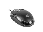 Natec Mysz Vireo 2 1000 DPI optyczna USB Czarna