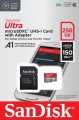 SanDisk Karta pamięci Ultra microSDXC 256GB 150MB/s A1 + Adapter SD