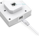 TP-LINK Punkt dostępowy TP-Link EAP650-Wall 2GE PoE AX3000