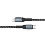 Qoltec Kabel USB 2.0 typ C | USB 2.0 typ C 100W | QC 3.0| PD | 1.5m |   Czarny