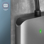 AXAGON CRE-S3 Czytnik zewnętrzny kart USB-A 3. 2 GEN 1, 3-slot lun SD/microSD/CF, obsługa UHS-II