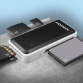 AXAGON CRE-X1 Czytnik zewnętrzny mini, 5-slot ALL-IN-One
