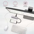 AXAGON HMC-5 Wieloportowy hub USB 5in1, 5Gbps, 2x USB-A, HDMI 4K/30Hz, SD/microSD, PD 100W, 20cm USB-C kabel