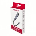 AXAGON HMC-5 Wieloportowy hub USB 5in1, 5Gbps, 2x USB-A, HDMI 4K/30Hz, SD/microSD, PD 100W, 20cm USB-C kabel