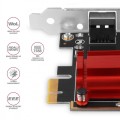 AXAGON PCEE-G25 Karta sieciowa PCIe 1 x 2.5 Gigabit Ethernet port  RJ-45 Realtek, PXE, SP & LP