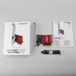 AXAGON PCEE-G25 Karta sieciowa PCIe 1 x 2.5 Gigabit Ethernet port  RJ-45 Realtek, PXE, SP & LP