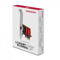 AXAGON PCEE-G25 Karta sieciowa PCIe 1 x 2.5 Gigabit Ethernet port  RJ-45 Realtek, PXE, SP & LP