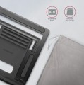 AXAGON STND-L Podstawka do laptopów aluminiowa 10-17,3", 4 regulowane kąty nachylenia