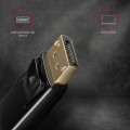 AXAGON RVD-HI14C2 Adapter aktywny DisplayPort -> HDMI 1.4, 4K/30Hz, kabel 1,8m