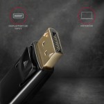 AXAGON RVD-HI14C2 Adapter aktywny DisplayPort -> HDMI 1.4, kabel 1,8m, 4K/30Hz