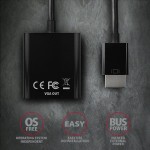 AXAGON RVH-VGN Adapter HDMI -> VGA FULLHD 1920*1200