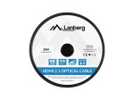 Lanberg Kabel HDMI M/M v2.1 20M 8K czarny optyczny AOC