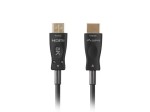 Lanberg Kabel HDMI M/M v2.1 100M 8K czarny optyczny AOC
