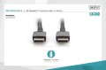 Digitus Kabel połączeniowy PREMIUM DisplayPort 8K60Hz UHD DP/DP M/M 3m Czarny