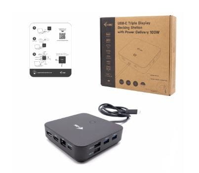 i-tec Stacja dokująca USB-C HDMI Dual DP Docking Station Power Delivery 100 W