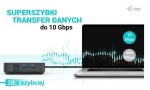 i-tec Stacja dokująca USB-C HDMI Dual DP Docking Station Power Delivery 100 W