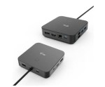 i-tec Stacja dokująca USB-C HDMI Dual DP Docking Station Power Delivery 100 W + i-tec Universal Charger 100 W
