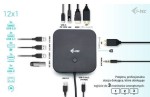 i-tec Stacja dokująca USB-C HDMI Dual DP Docking Station Power Delivery 100 W + i-tec Universal Charger 100 W
