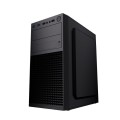 Gembird Obudowa komputerowa Fornax K300, Micro-ATX, 2x USB 3.0 + 2x USB 2.0 czarna