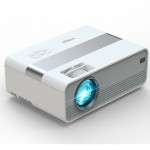 Technaxx Deutschland GmbH & Co. KG Mini projektor rzutnik HD LED 3W biało-szary