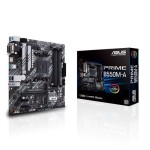 Asus Płyta główna PRIME B550M-A AM4 4DDR4 DVI-D/HDMI M.2 mATX
