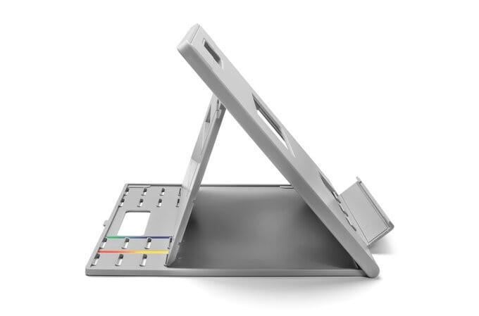 Kensington Podstawka pod laptopa SmartFit Easy Riser Go 17 cali szara