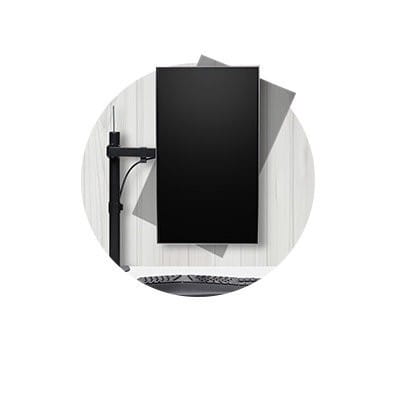 Kensington Uchwyt SmartFit Ergo Single Monitor Arm   Long