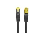 Lanberg Patchcord kat.6a S/FTP LSZH CU 2m fluke passed czarny
