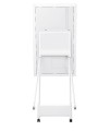 Samsung Monitor profesjonalny  WM55B FLIP PRO 55 cali Dotykowy 16h/7 350(cd/m2) 3840x2160 (UHD) Flip App USB-C Wi-Fi/BT 3 lata On-Site (LH55WMBWBGCXEN