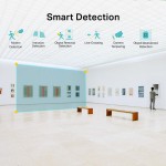 TP-LINK Kamera IP VIGI C430 (2.8mm) 3MP Turet