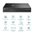 TP-LINK Rejestrator VIGI NVR1004H-4P 4 kanały