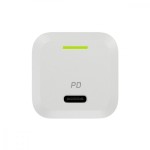 Green Cell  Ładowarka GC PowerGaN 33W PD 3.0 QC 3.0 USB-C biała
