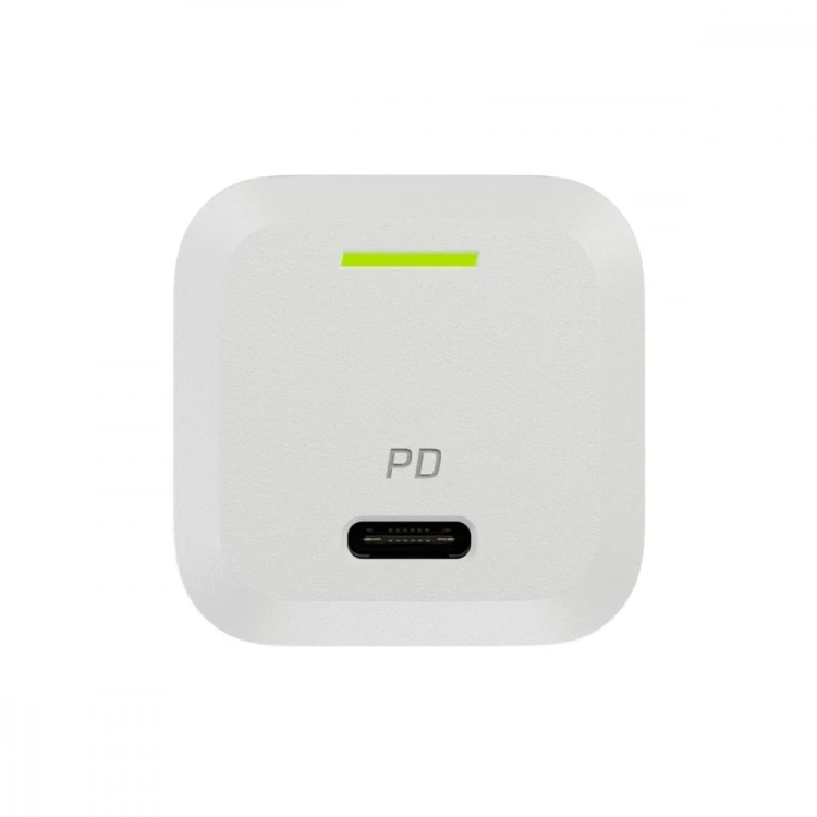 Green Cell  Ładowarka GC PowerGaN 33W PD 3.0 QC 3.0 USB-C biała