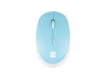 Natec Mysz bezprzewodowa Harrier 2 Bluetooth 5.1 biało-niebieska