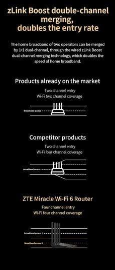 ZTE Router T3000 IDU