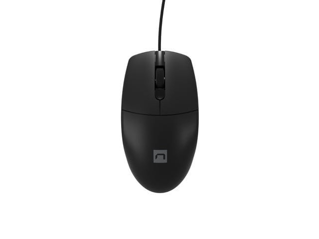 Natec Mysz Ruff 2 1000 DPI Czarna