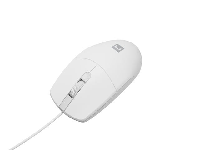 Natec Mysz Ruff 2 1000 DPI Biała