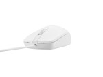 Natec Mysz Ruff 2 1000 DPI Biała