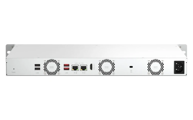 QNAP Serwer NAS TS-464eU-8G 4x0HDD  1U Intel Celeron N5105/N5095 8G