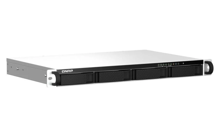 QNAP Serwer NAS TS-464eU-8G 4x0HDD  1U Intel Celeron N5105/N5095 8G