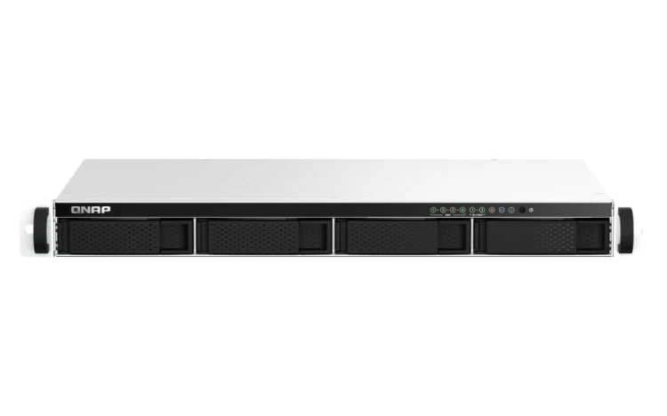 QNAP Serwer NAS TS-464eU-8G 4x0HDD  1U Intel Celeron N5105/N5095 8G