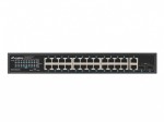 Lanberg Switch 24x1GB POE+ 2xGB 2xSFP rack 19'' gigabit ethernet 360W