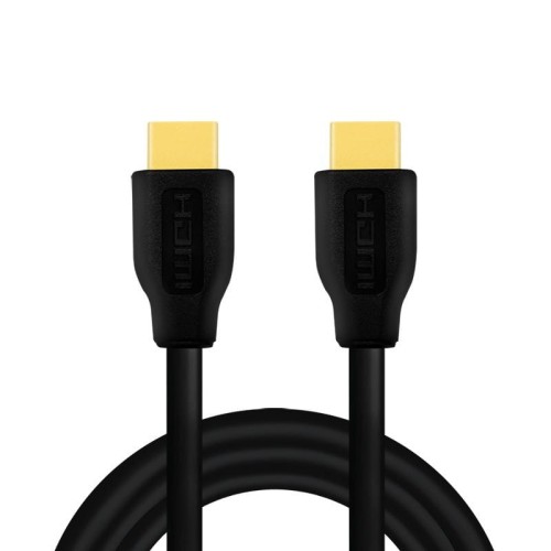 LogiLink Kabel HDMI 4K/60Hz, CCS, 5m Czarny