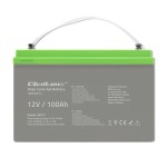 Qoltec Akumulator żelowy Deep Cycle | 12V | 100Ah